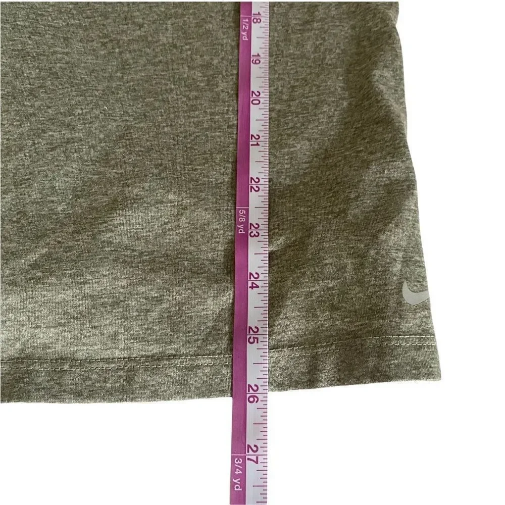Nike Dri Fit‎ Sleeveless Gray Tank Top Sz M